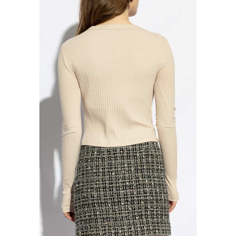 IRO Top 'Elips' Beige Dames