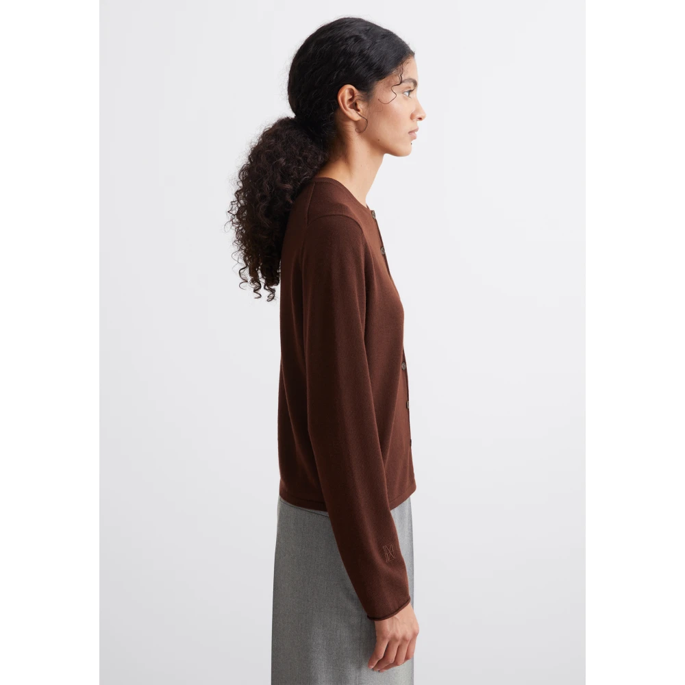 Marc O'Polo Cardigan regular Gray Dames