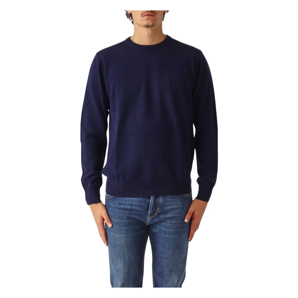 Mc2 Saint Barth Uomo Blu Maglie, Xl, New,