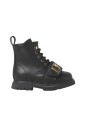 black-leather-ankle-boots-with-buckle