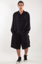 chemise-noire-oversize-en-twill