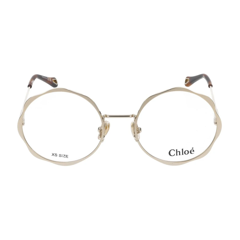 Chloé Glasses Yellow Dames