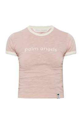 Klassisk Logotyp Cropped T-shirt