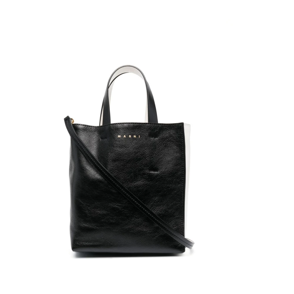 Marni Stijlvolle Z582N Shopping Essentials Black Dames