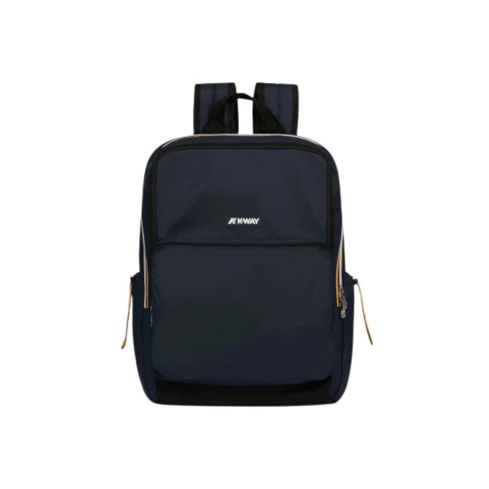 K-Way Uomo Blu Zaino Gizy - Immagine 5