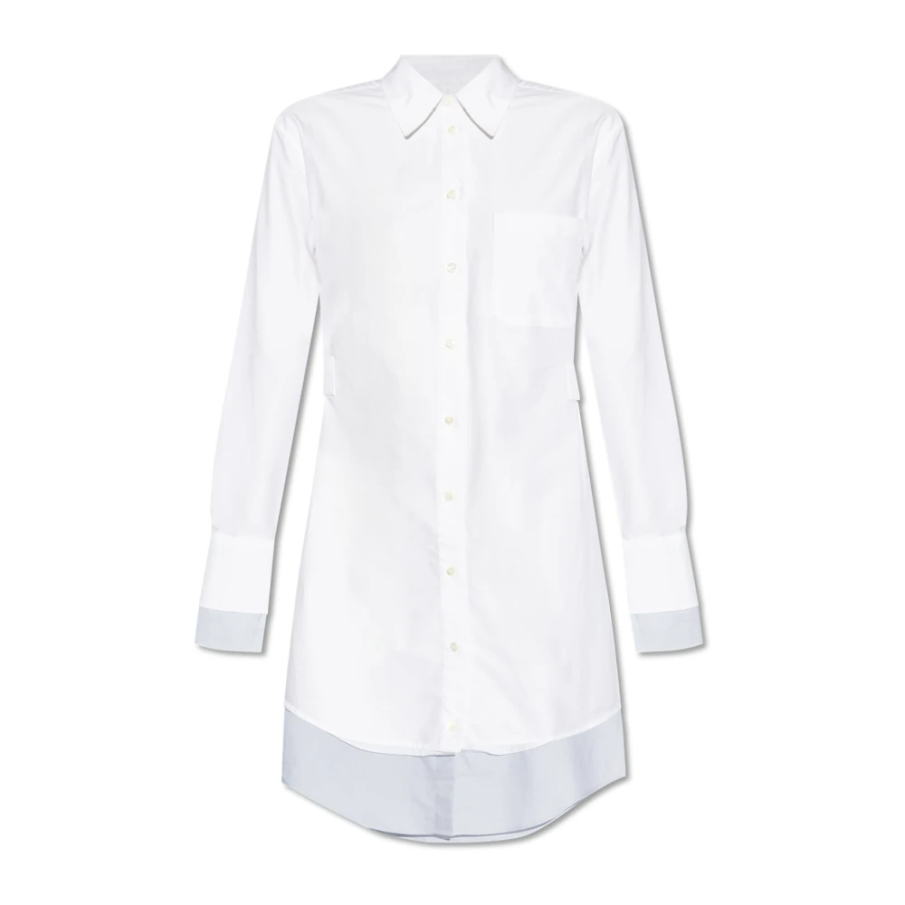 JW Anderson Overhemdjurk White Dames