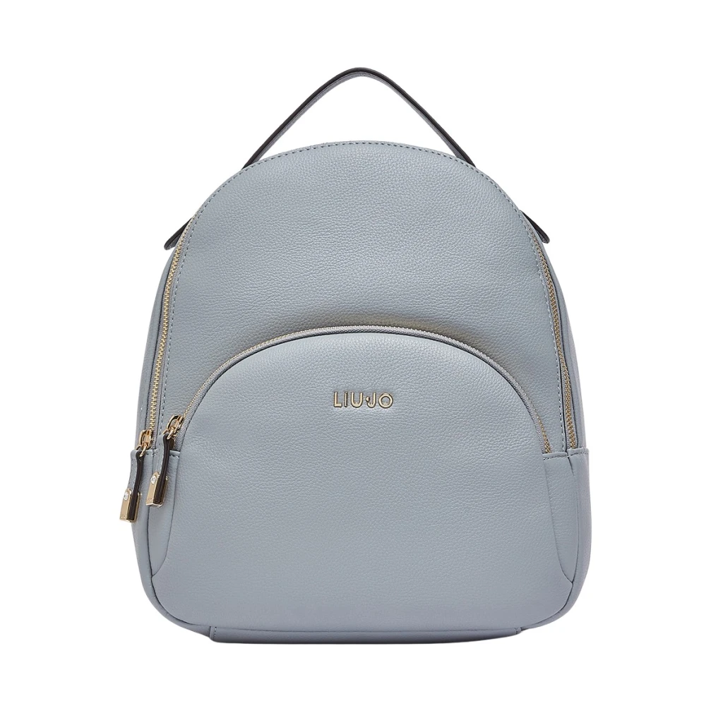 Liu Jo Vrouw Blauw Tassen Dames, One Size, Zaino Medio