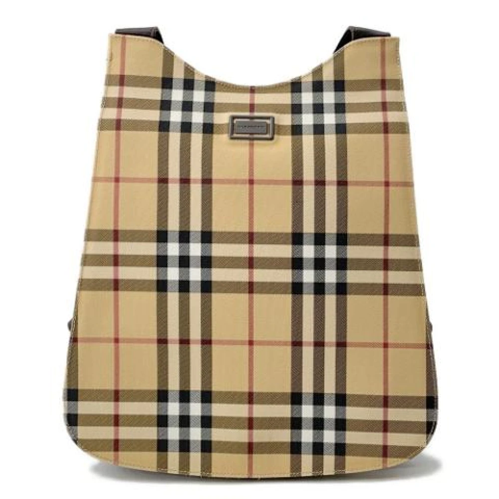 Pre-owned > Pre-owned Bags > Pre-owned Backpacks - - Burberry Vintage - Modalova
