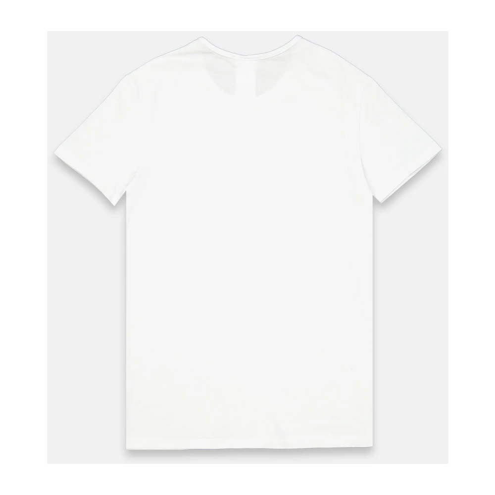 Versace Medusa Print T-Shirt White Heren