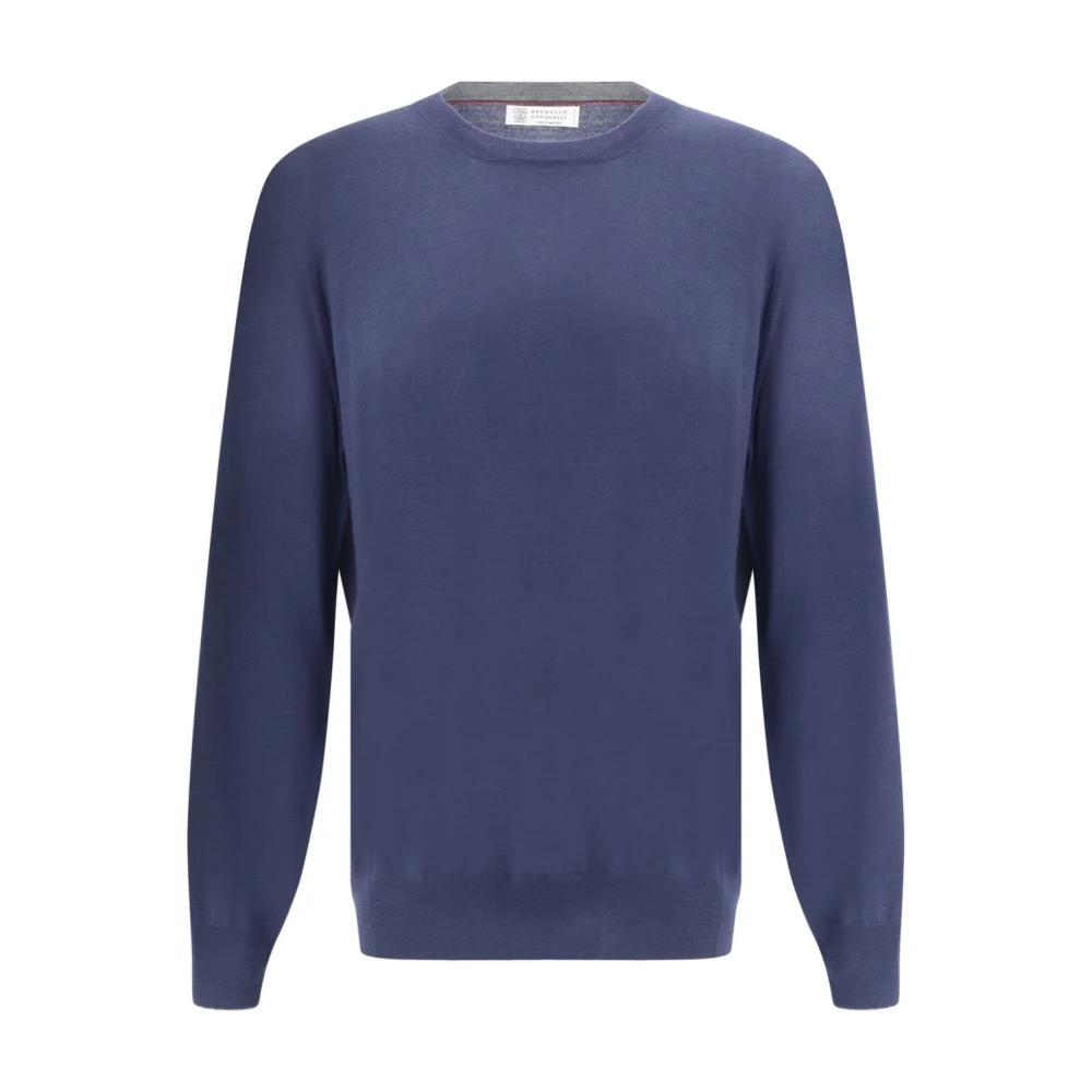 Knitwear > Round-neck Knitwear - - Brunello Cucinelli - Modalova