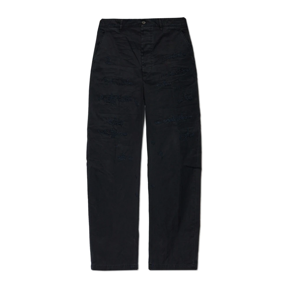 Dsquared2 Versleten broek Blue Heren