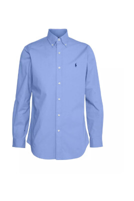 cotton-blue-shirt-custom-fit