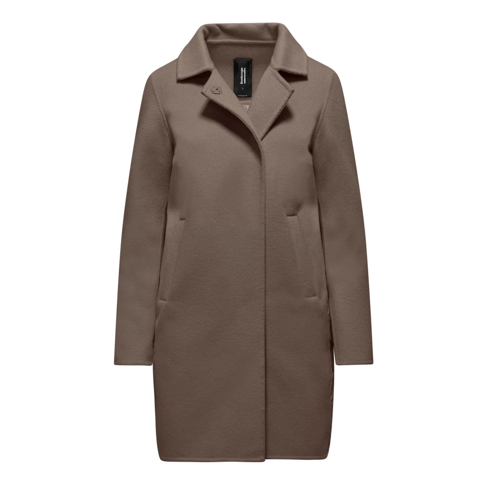 Coats > Single-Breasted Coats - - BomBoogie - Modalova