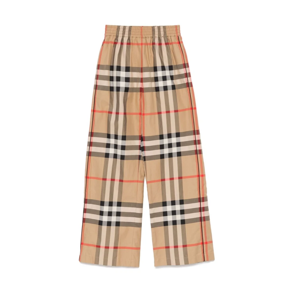 Trousers > Wide Trousers - - Burberry - Modalova