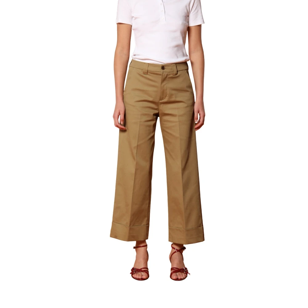 Trousers > Wide Trousers - - Mason's - Modalova
