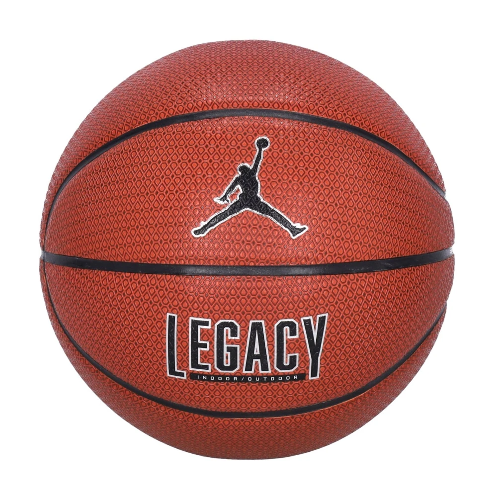 Jordan Legacy Basketbal Amber Zwart Zilver Red Heren