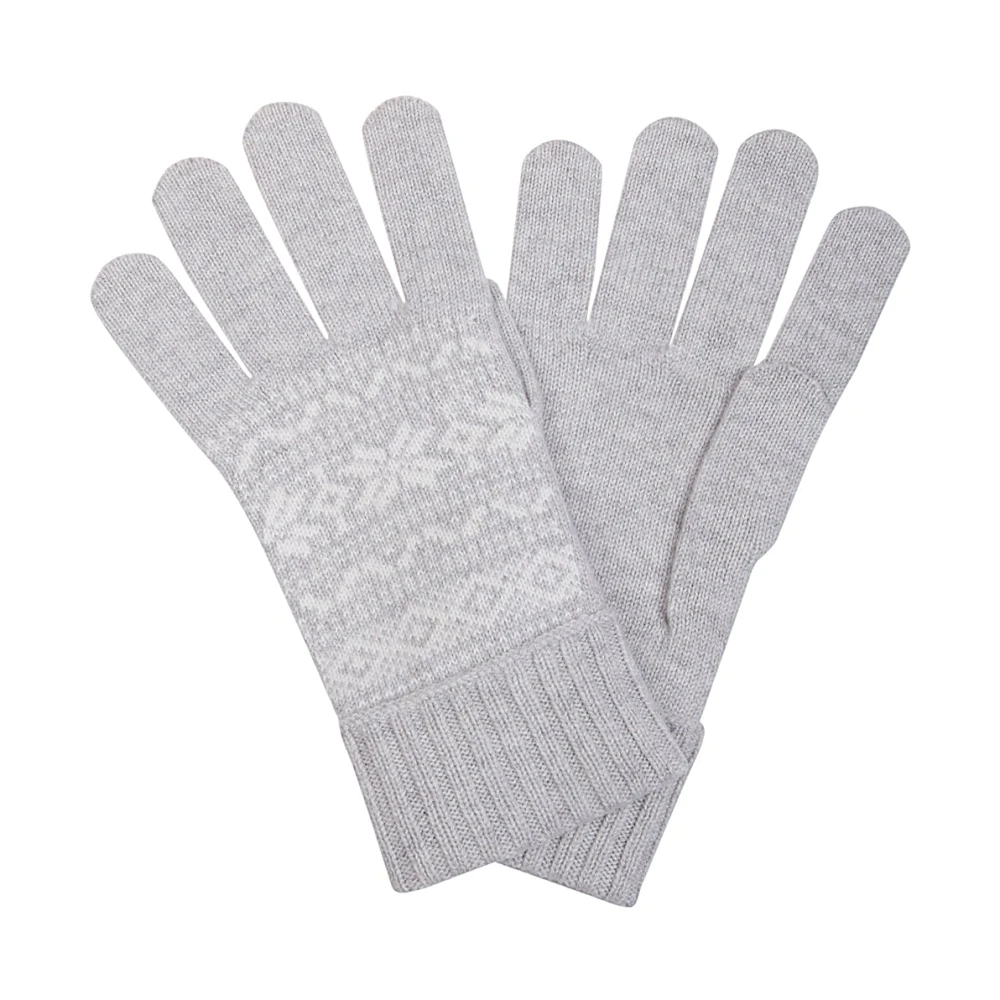 Eleventy Winter Cashmere Handschoenen Gray Unisex