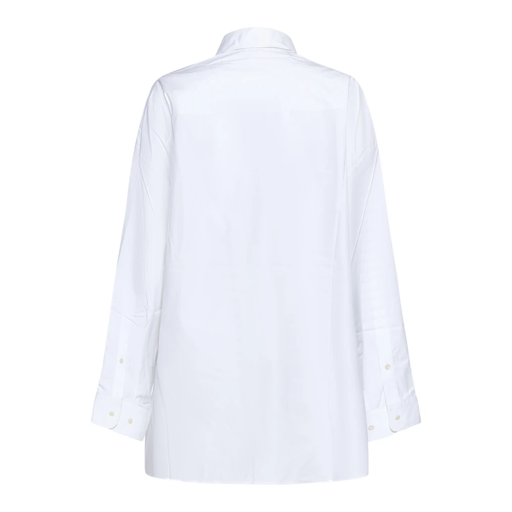 Wardrobe.nyc Witte Jurken voor Vrouwen White Dames