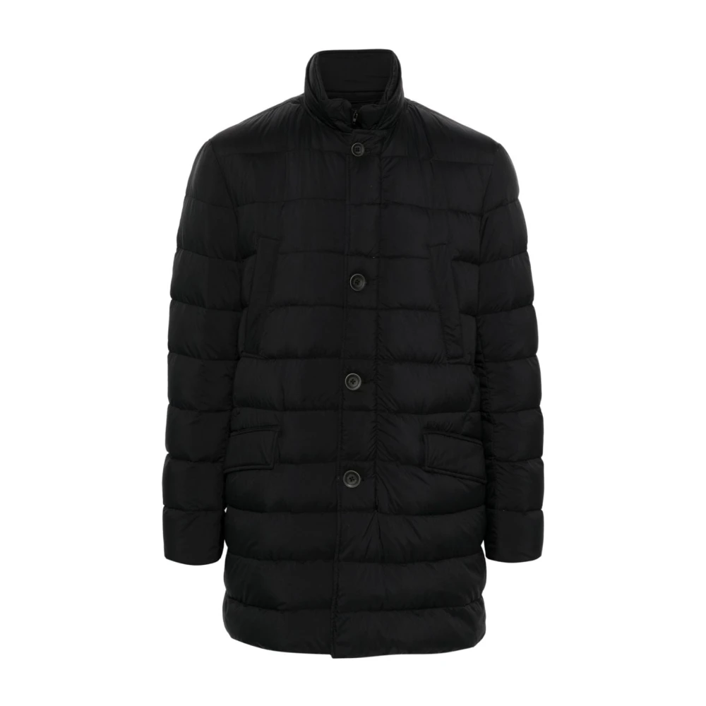 Herno Black Winter Coats - Male - Winter Jackets - M - Jackets