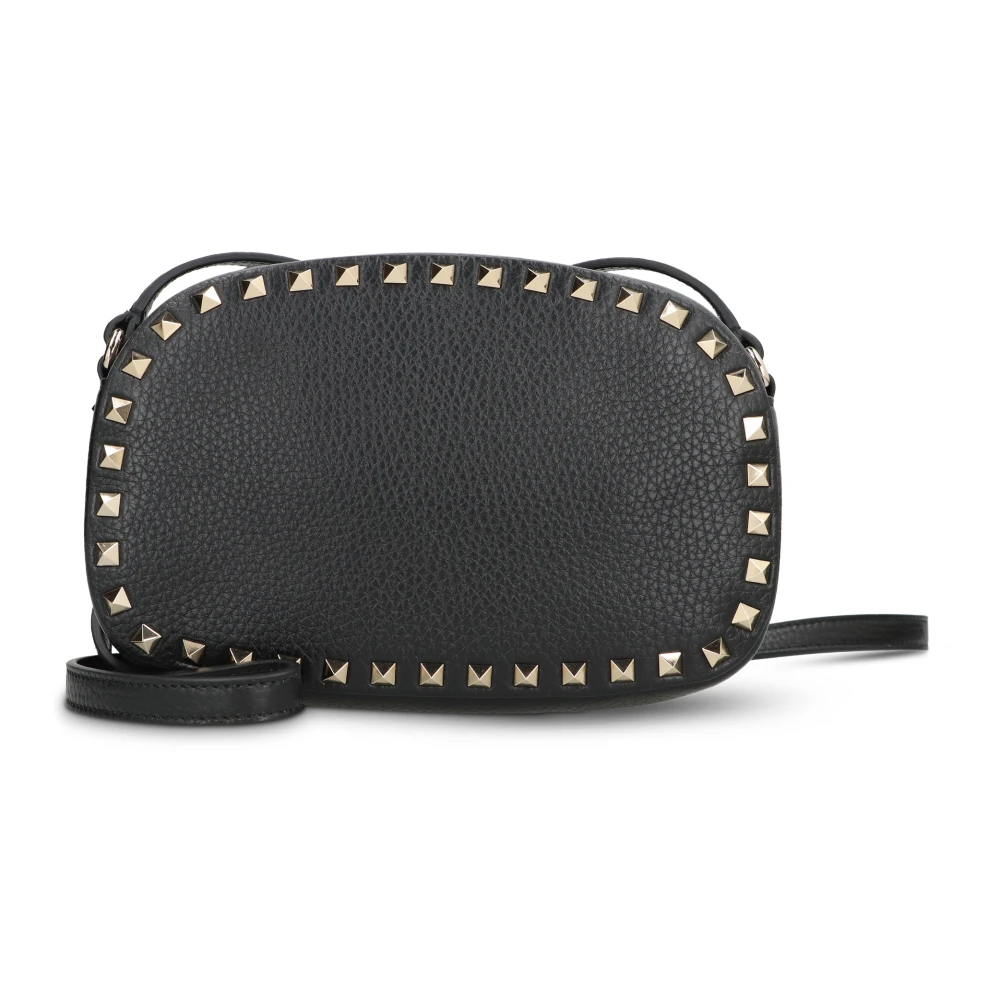 Valentino Garavani Vrouw Zwart Tassen Dames, One Size, Cross Body Bags