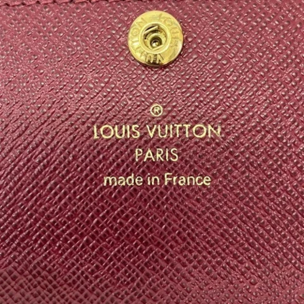 Louis Vuitton Vintage Pre-owned Fabric key-holders Brown Dames