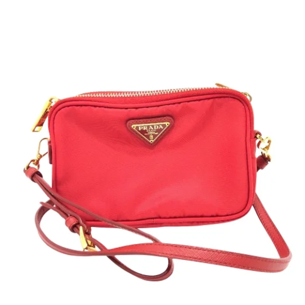 Pre-owned > Pre-owned Bags > Pre-owned Cross Body Bags - - Prada Vintage - Modalova