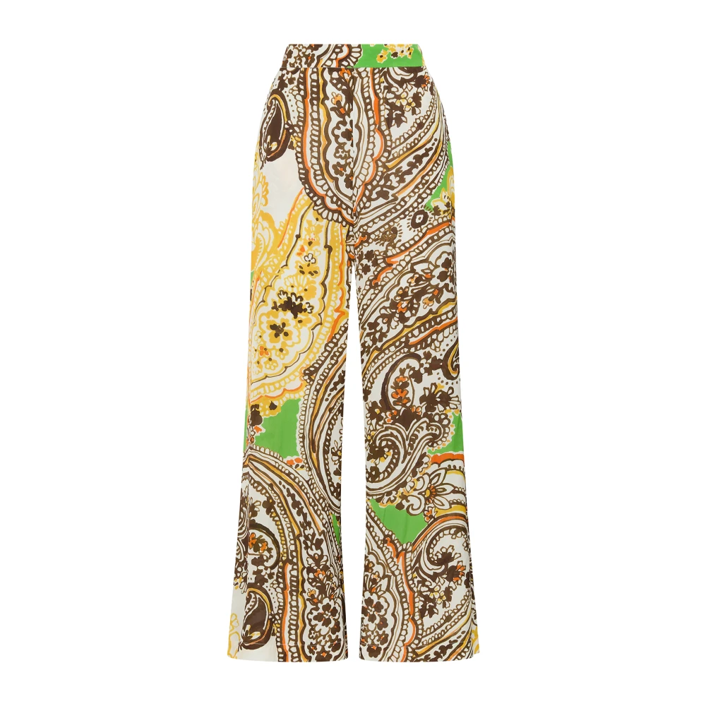Trousers > Wide Trousers - - Maliparmi - Modalova