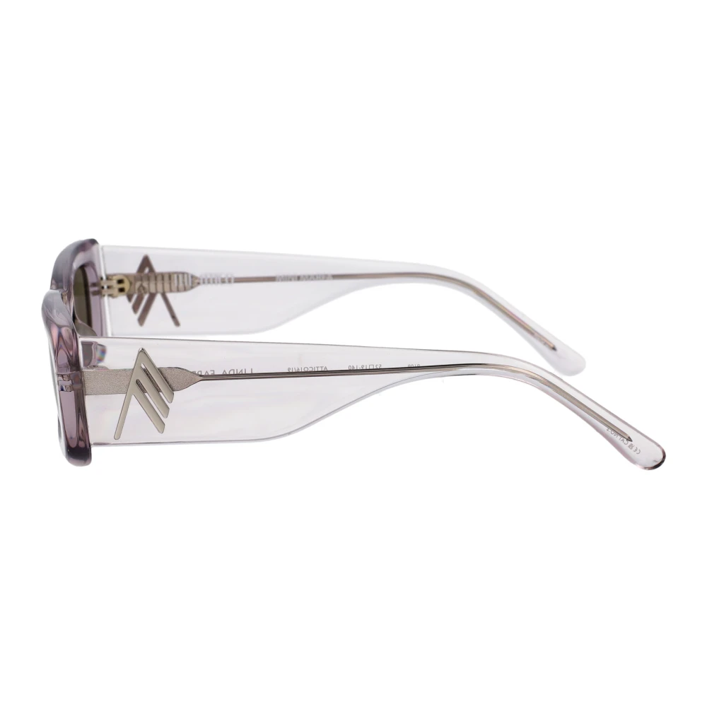 The Attico Mini Marfa Zonnebril Gray Dames