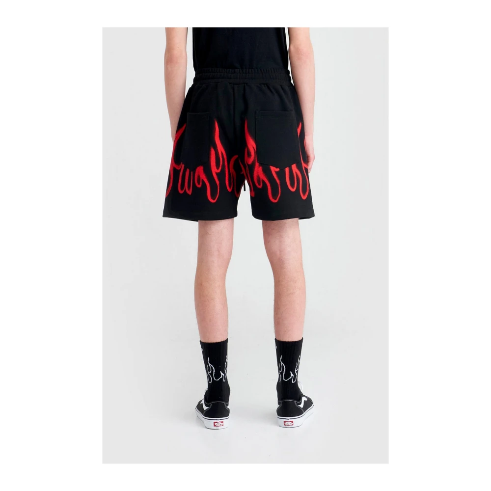 Vision OF Super Katoen Korte Overalls Red Heren