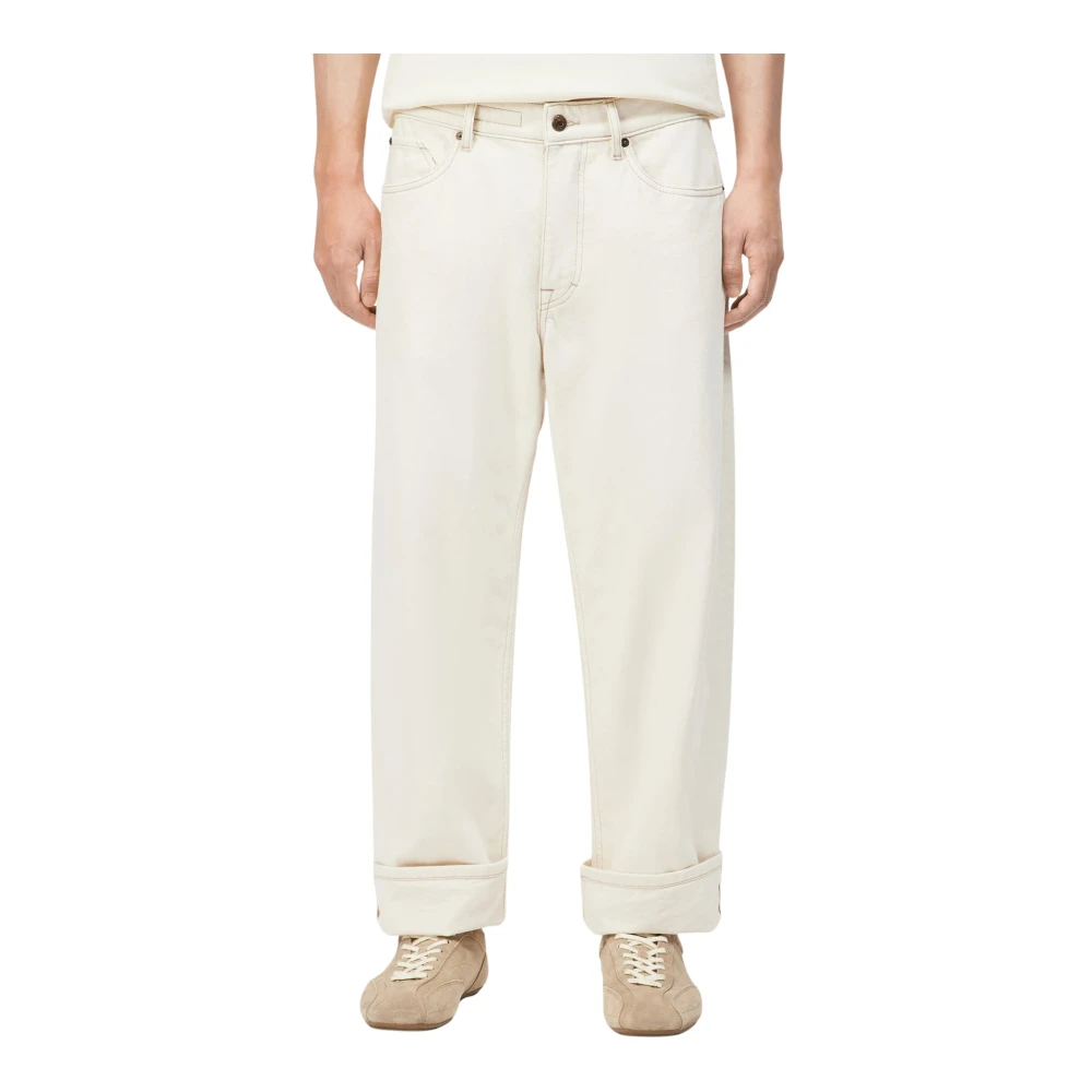 Drykorn Men's Beige Straight Fit Jeans, W34 L34, Rawdy_a Jeans