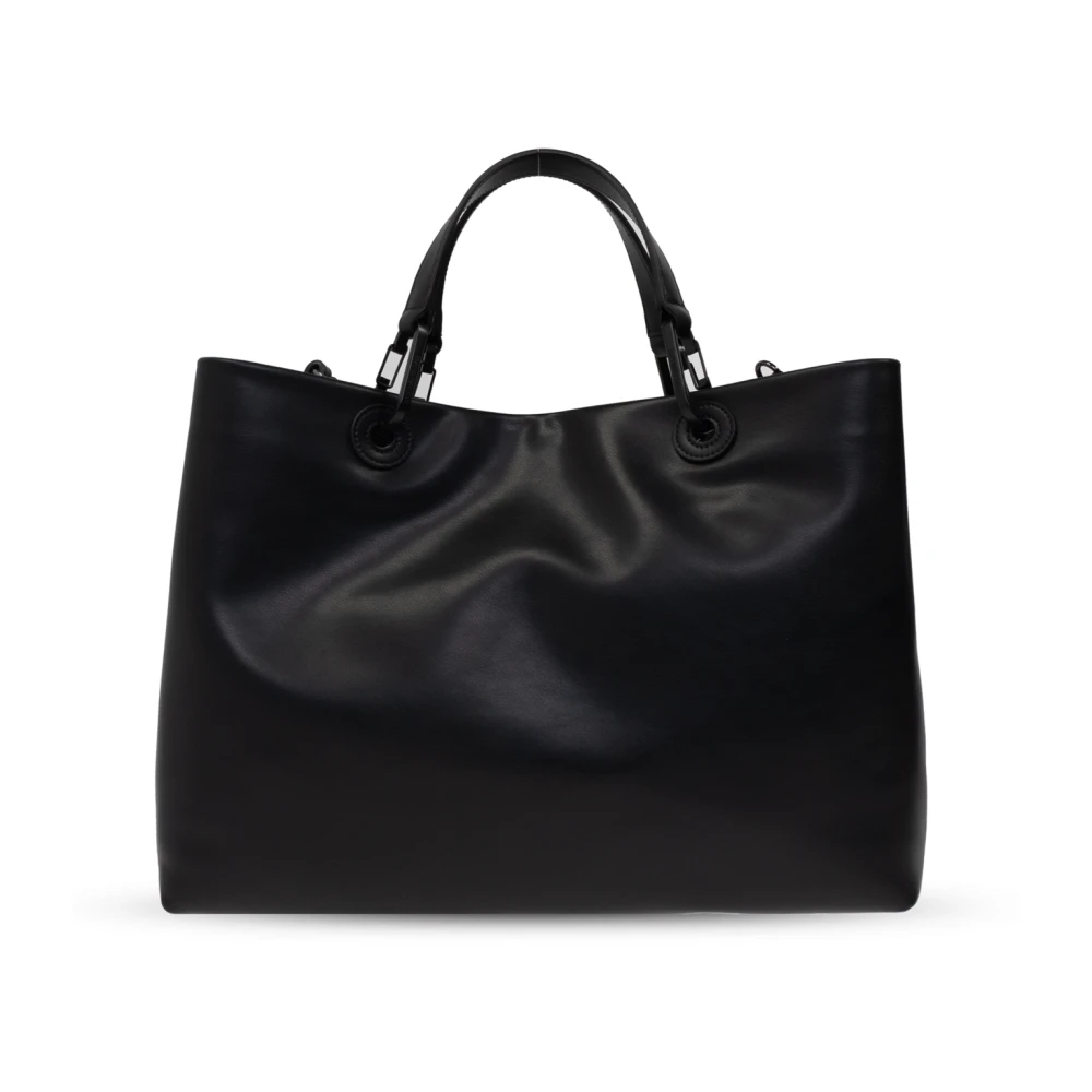 Emporio Armani Tas type shopper Black Heren
