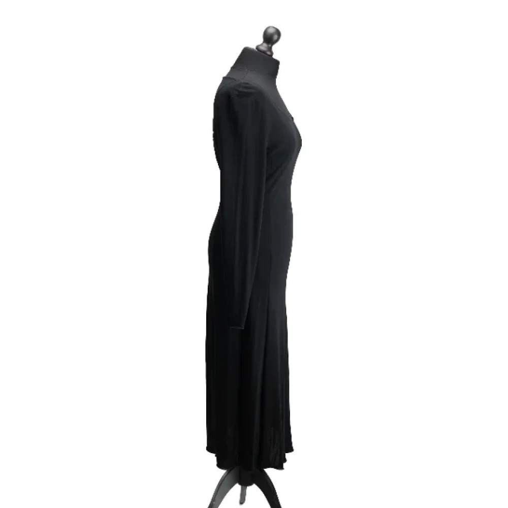 Armani Pre-owned Fabric dresses Black Dames