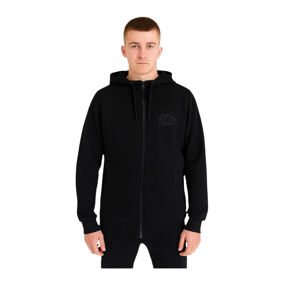 Ellesse Uomo Nero Felpe, 2XL, New,