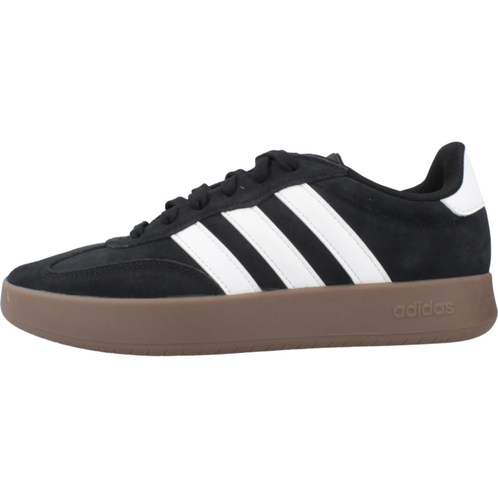 Adidas Uomo Nero Sneakers Barreda