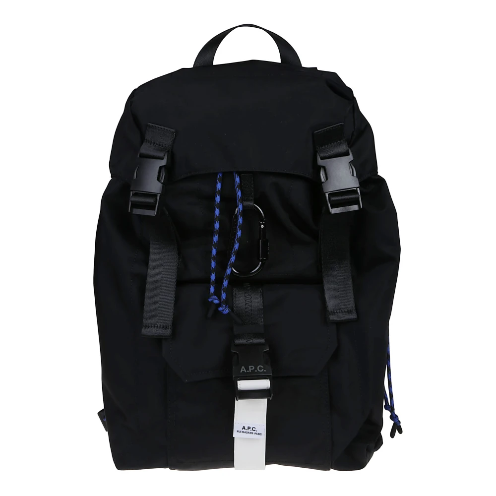 A.p.c. - Bags > Backpacks - Black - A.p.c. - Modalova