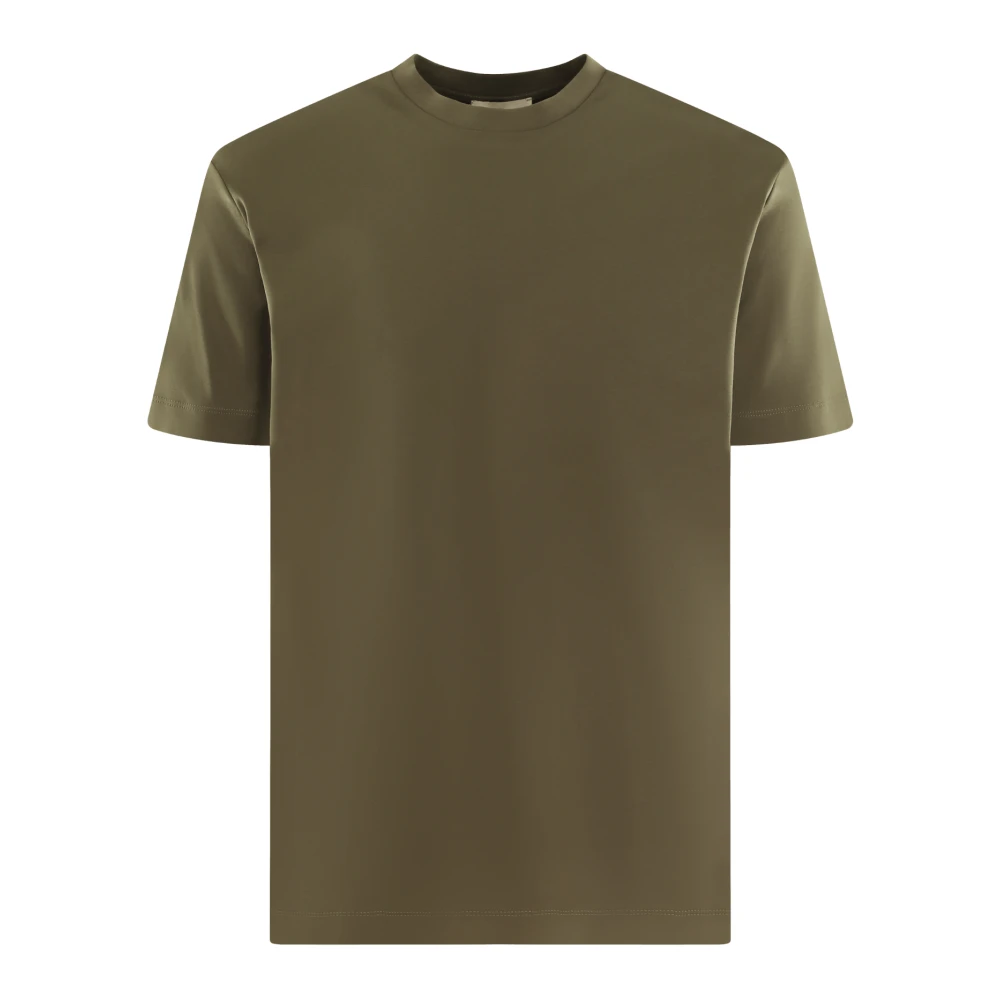 Valenza Interlock Supima T-shirt Green Heren