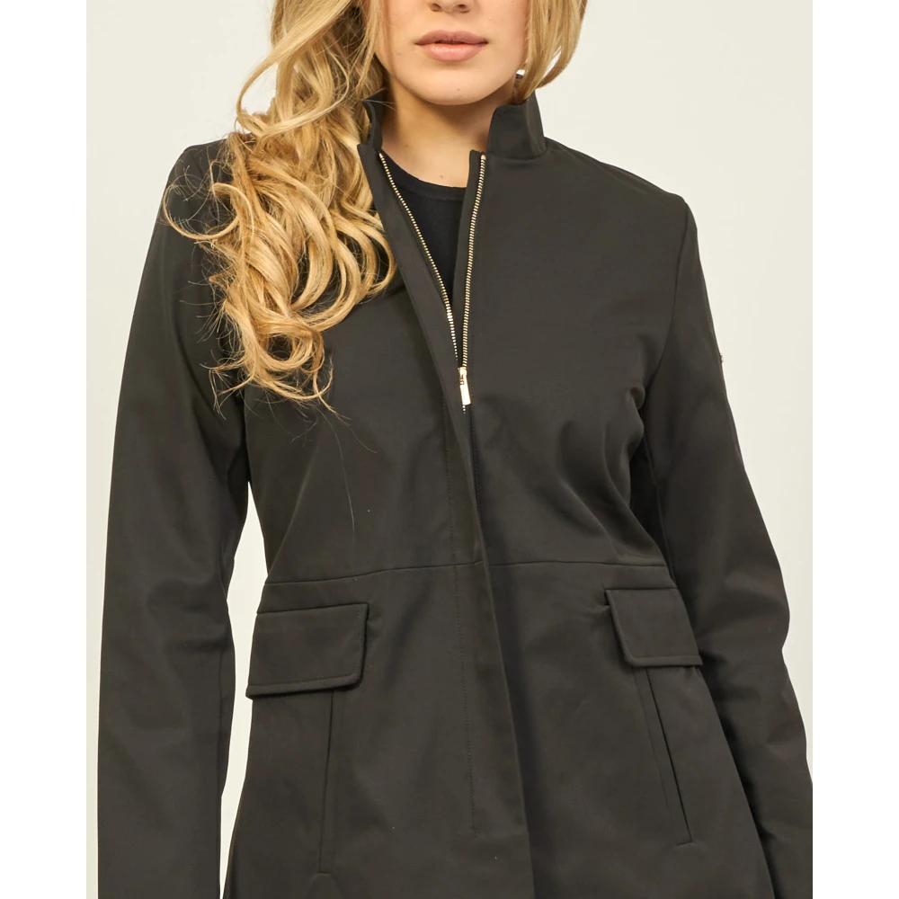 YES ZEE Lange Zwarte Ritsjas Black Dames