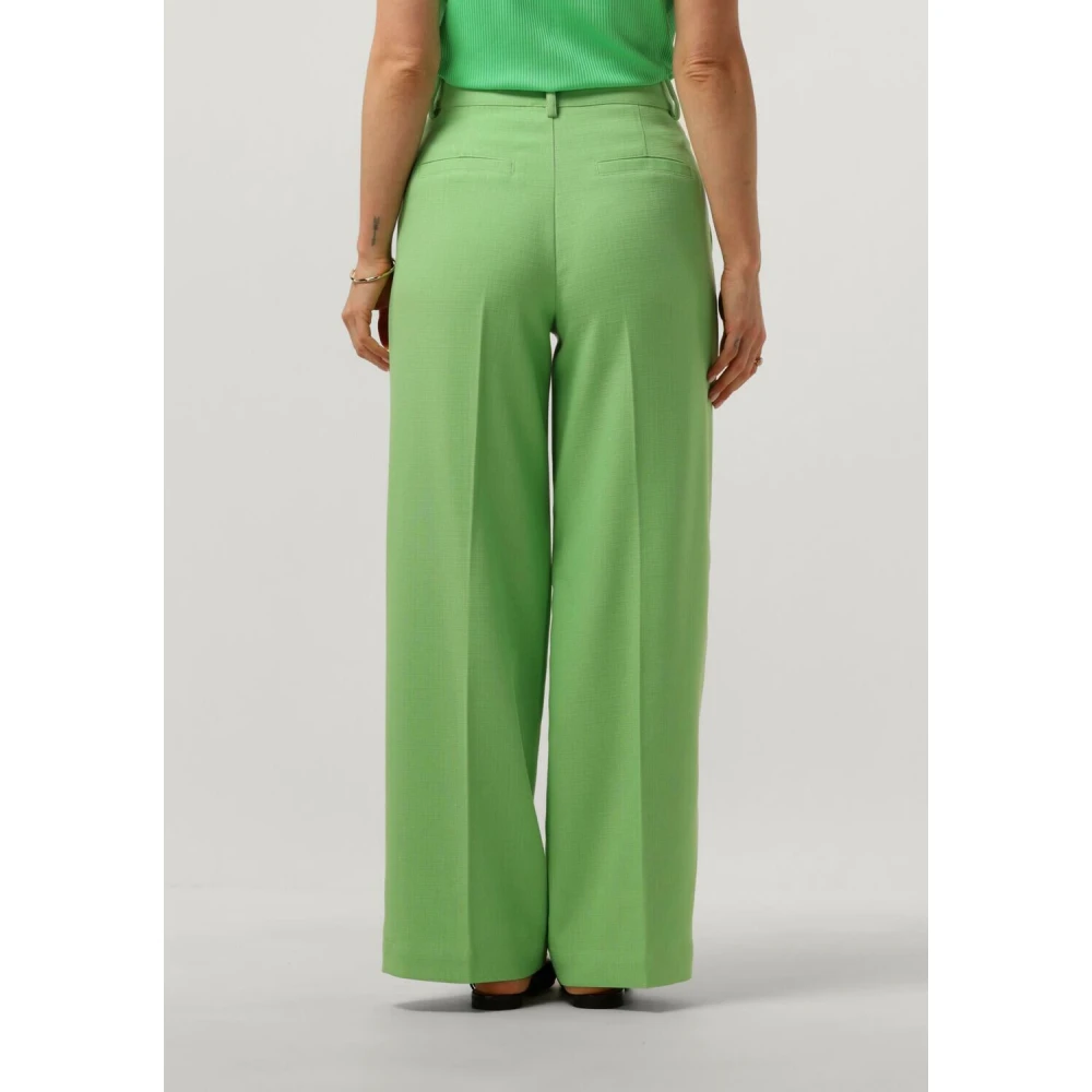 My Essential Wardrobe Groene Carlamw Pant Green Dames