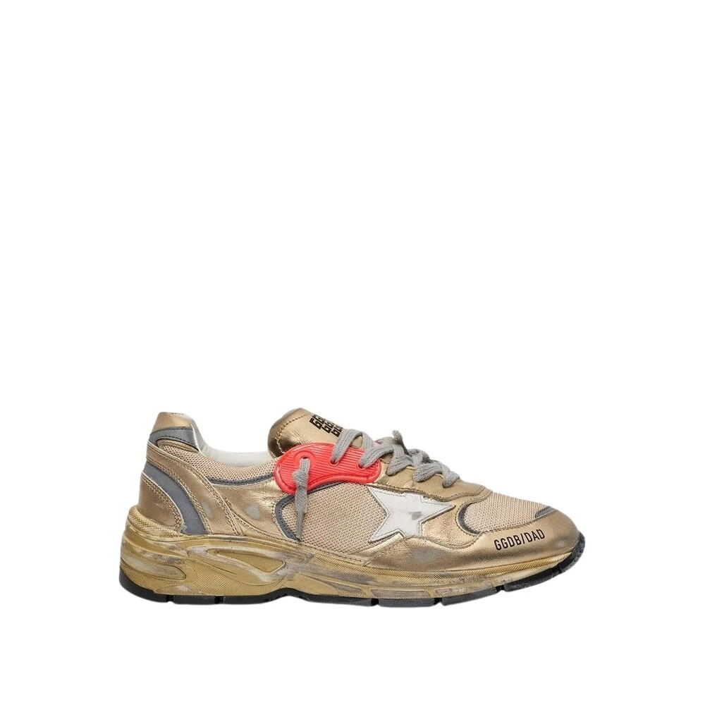 Golden Goose Donna Giallo - Dad-Star Sneakers - Shoes - 38 Eu