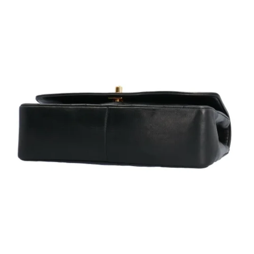 Chanel Vintage Pre-owned Fabric chanel-bags Black Dames