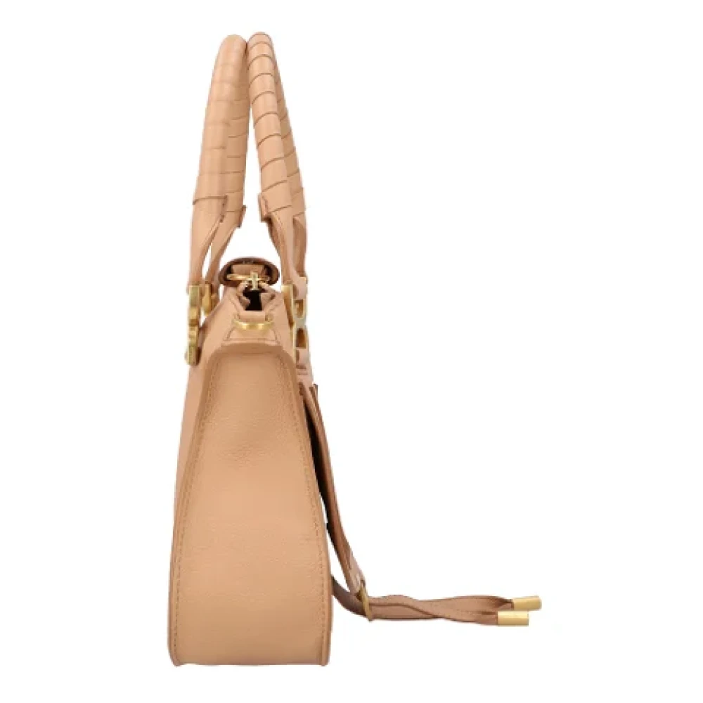 Chloé Leather handbags Brown Dames