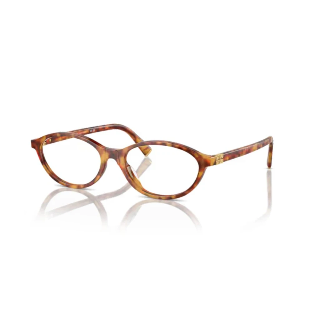 Miu Vista Stijlvolle Zonnebril Brown Unisex