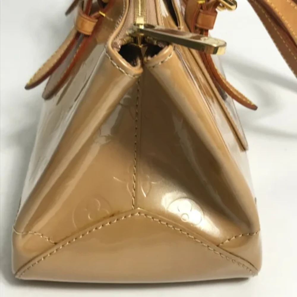 Louis Vuitton Vintage Pre-owned Fabric louis-vuitton-bags Brown Dames