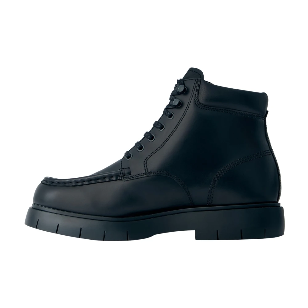 Camper Alaro Leather Ankle Boots - Mann Sneakers Black Eu - 43 - Immagine 3