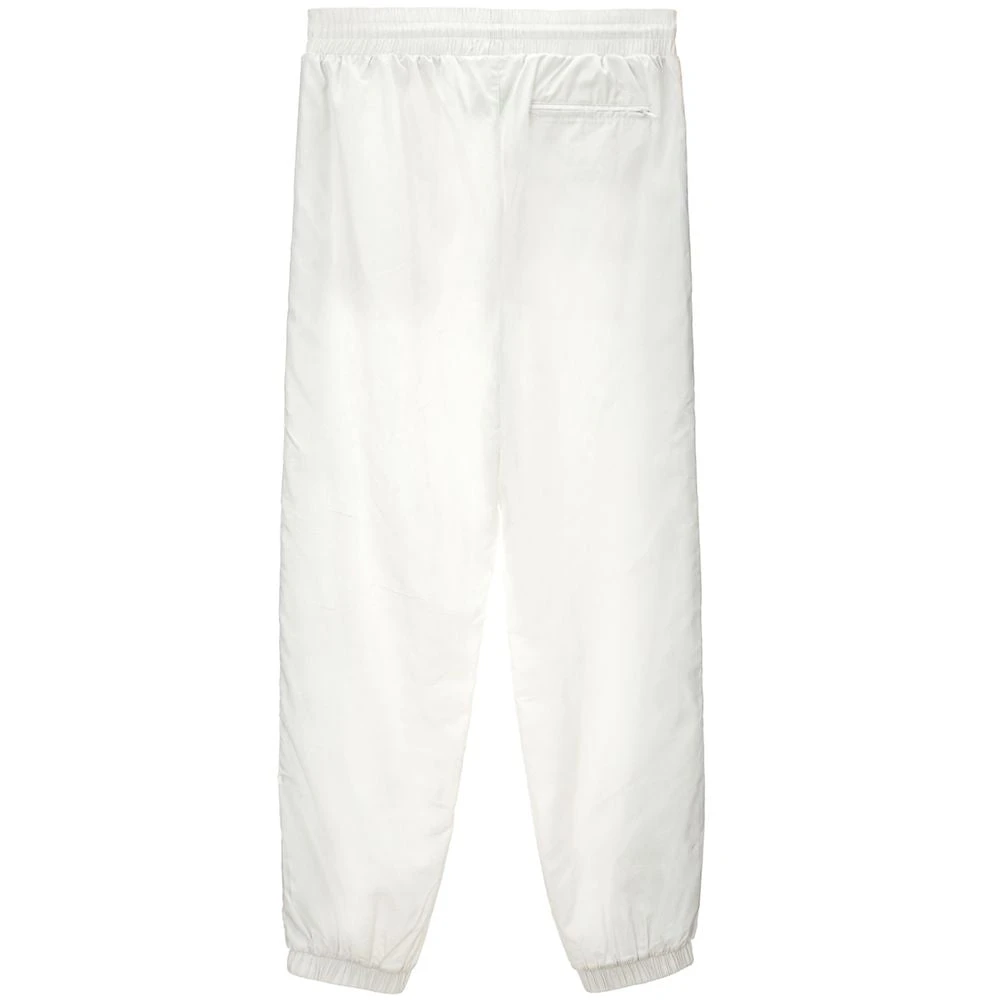 Casablanca Witte polyester sportbroek met zijpanelen White Heren