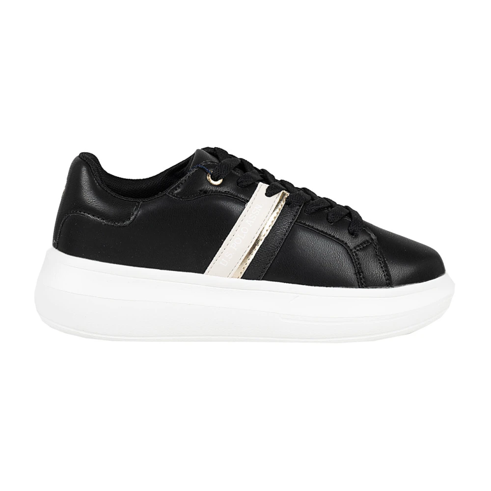 U.s. Polo Assn. Sneakers Black Dames