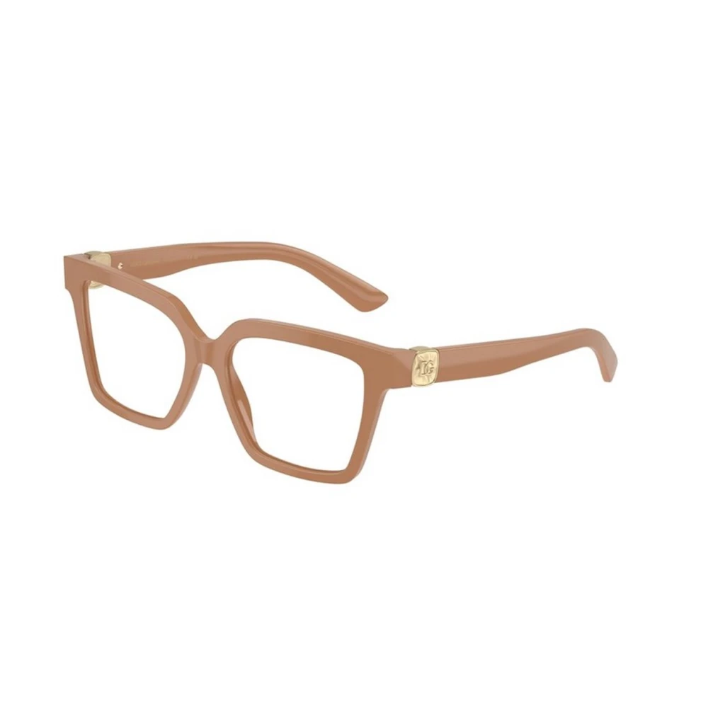 Dolce & Gabbana Beige Montuur Zonnebril Dg3395 3292 Beige Unisex