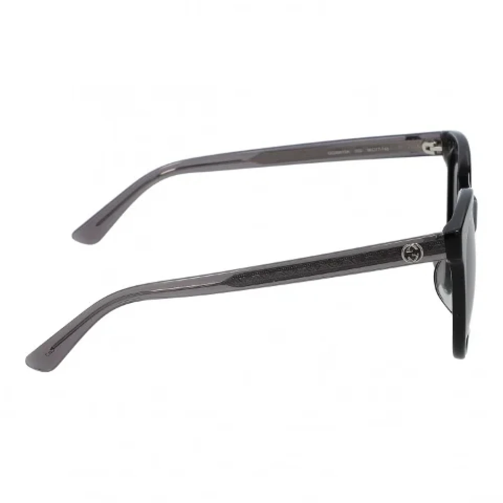 Gucci Vintage Pre-owned Plastic sunglasses Black Dames