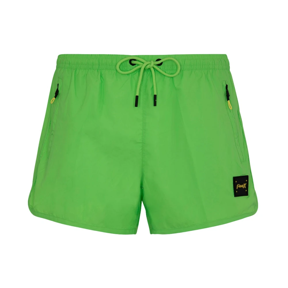 F**k Kort MET Zijpanden Green Heren