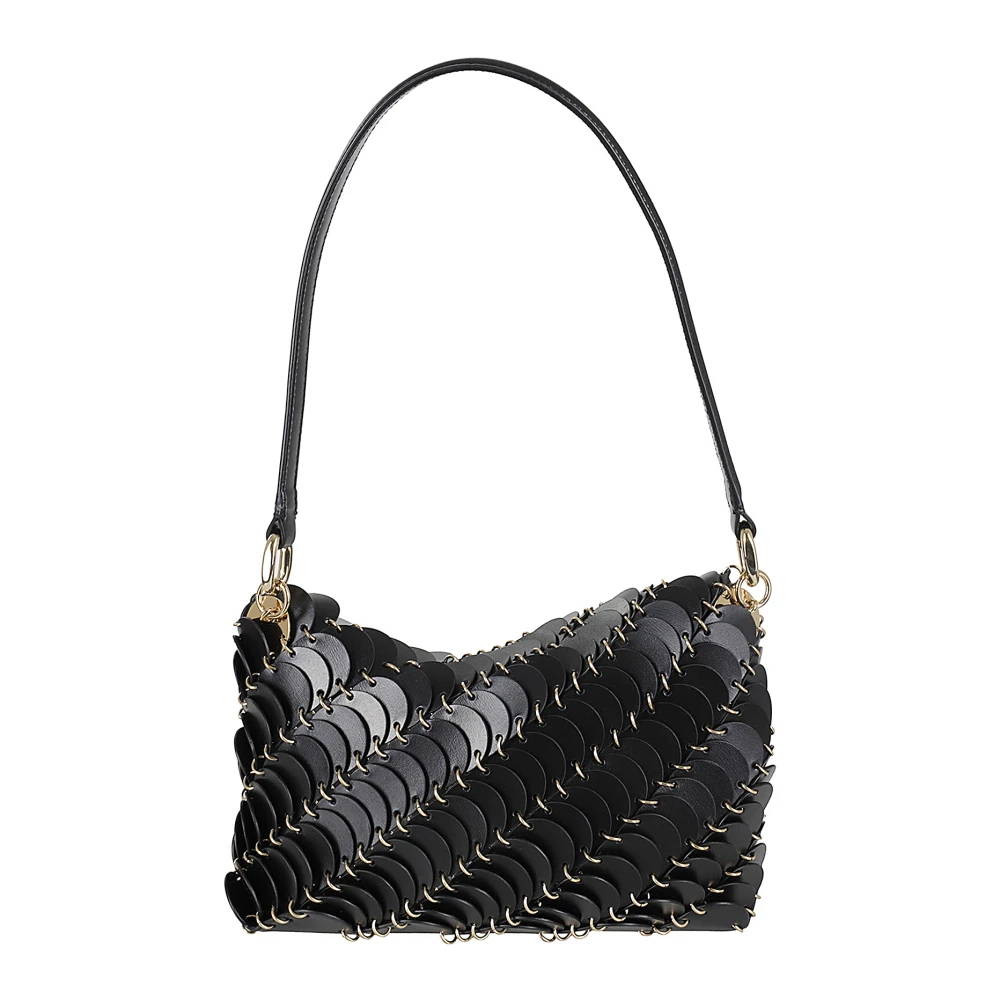 Paco Rabanne Stijlvolle Handtas Black Dames